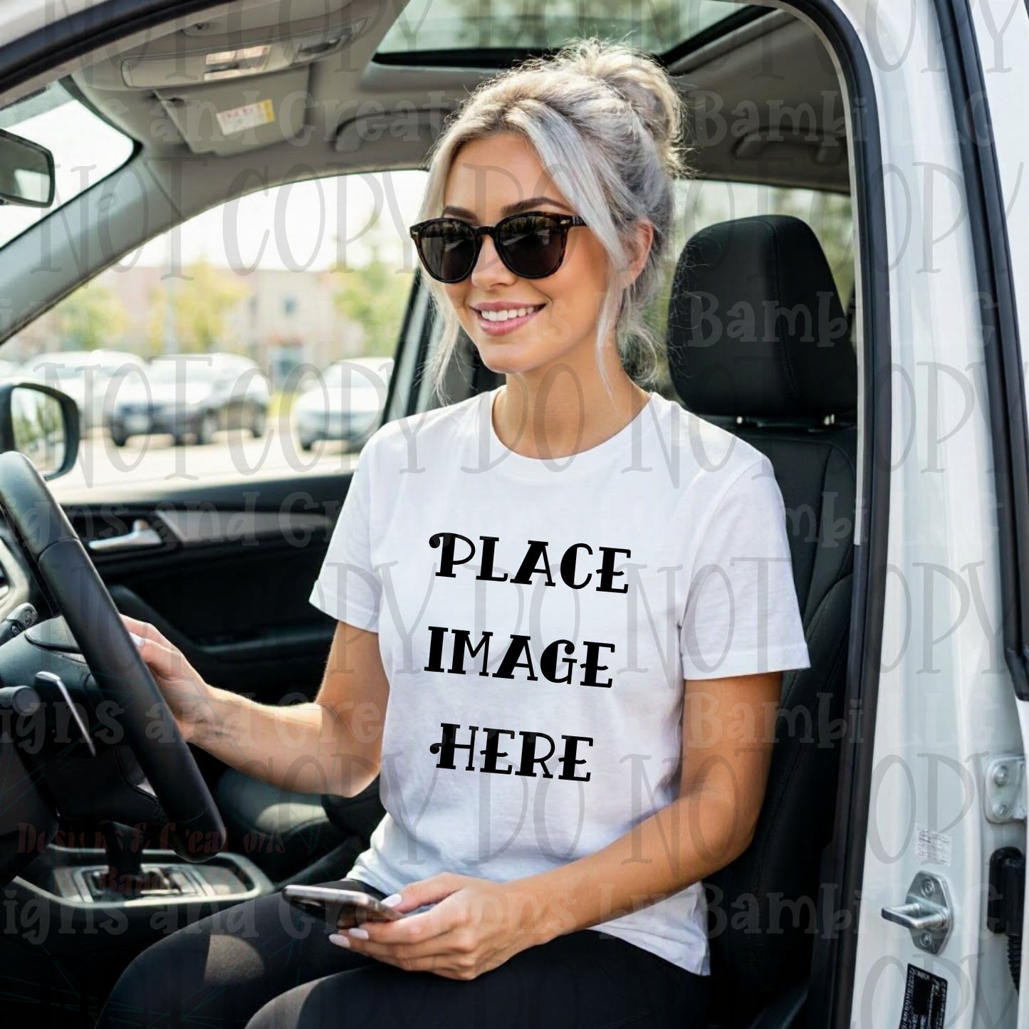 Mom Life Apparel Mock Ups (All Gildan Brand)
