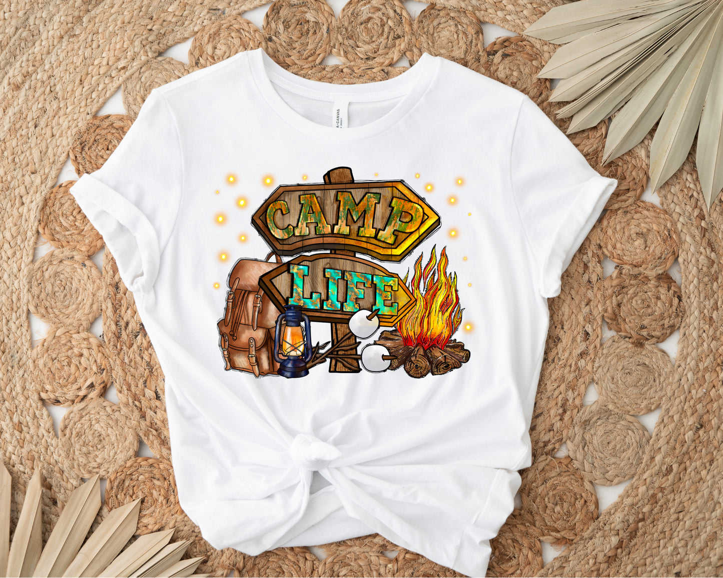 Camp Life Completed Tee- Kid