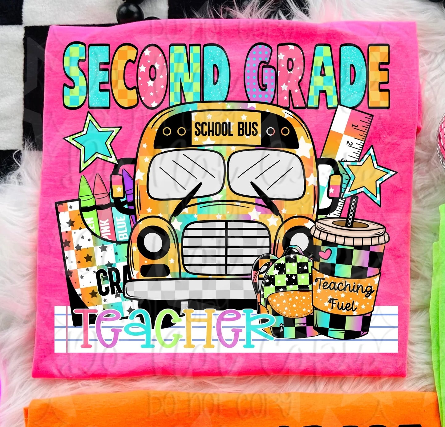Grade Teacher Bus Collection