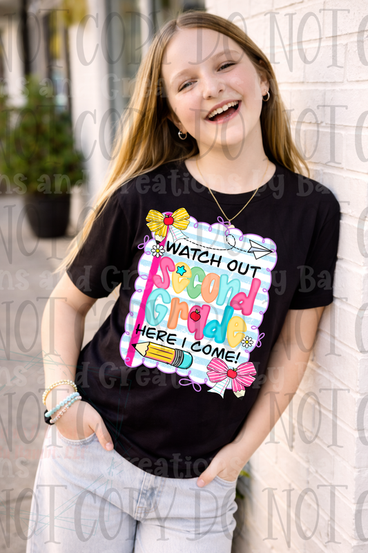 Preppy Watch Out Grade School Collection