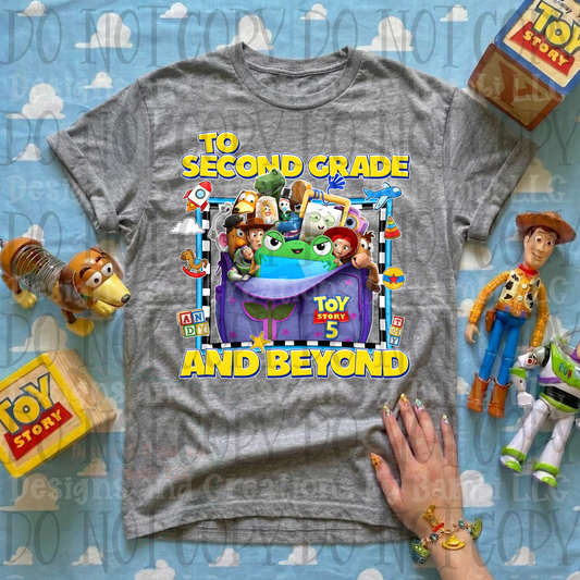 To School Grade and Beyond Collection