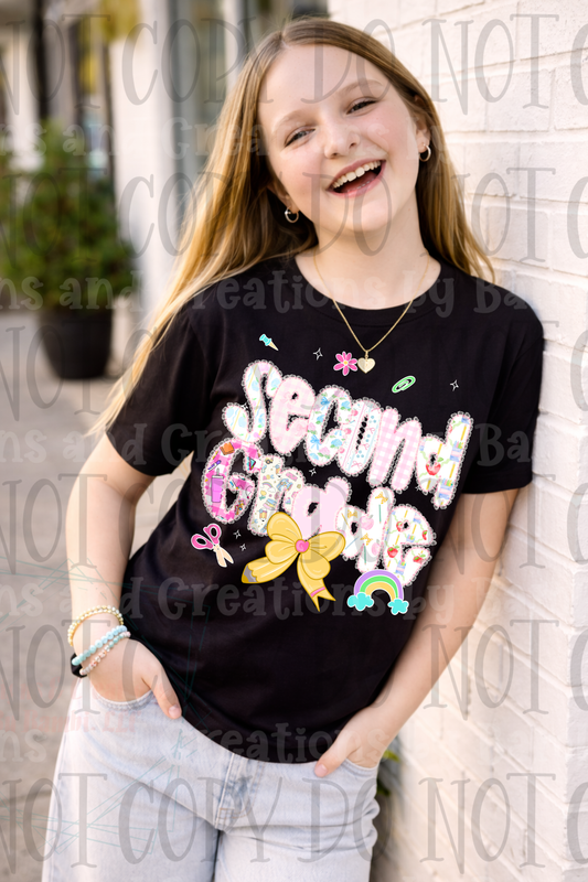 Lace Preppy Back To School Collection