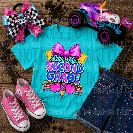 Little Miss School Grade Collection