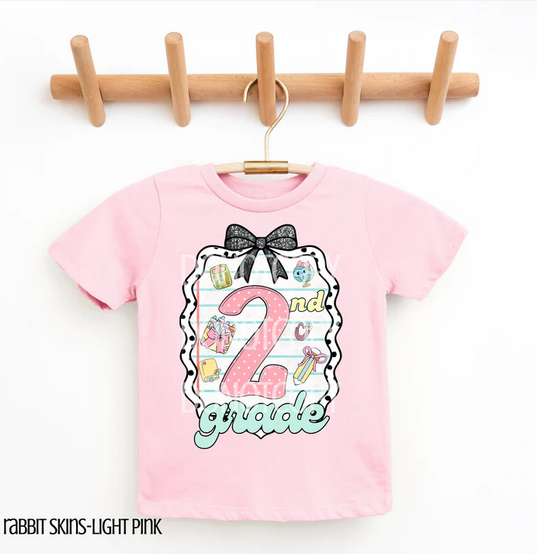 Grade Frame With Black Bow Collection