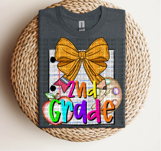 Grade Pencil Bow Collection