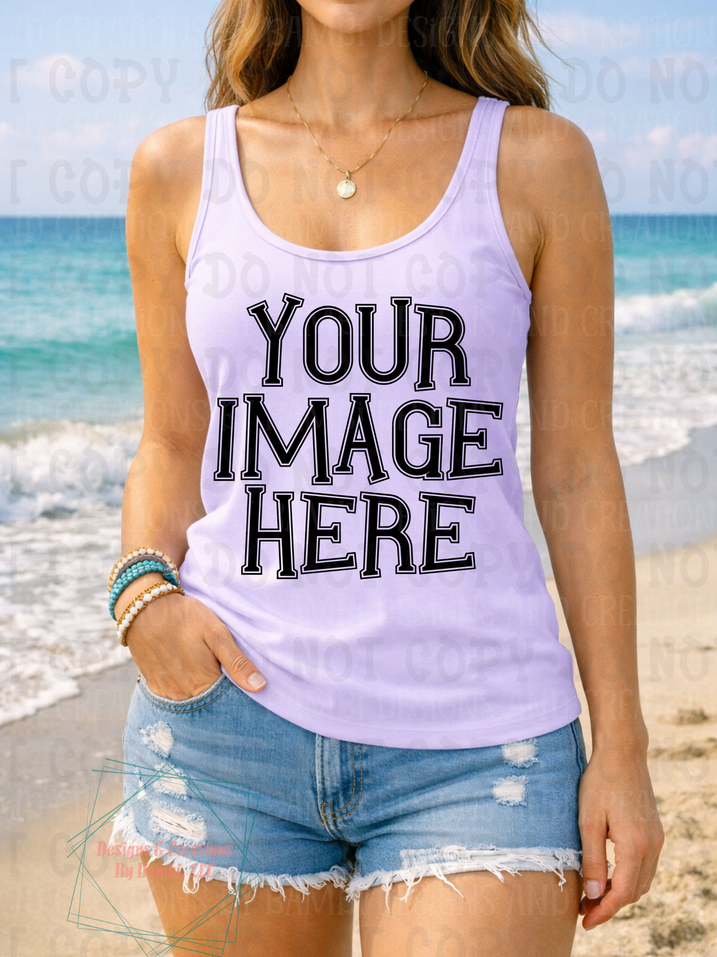 Beach-Cruise Gildan Apparel Mock Ups