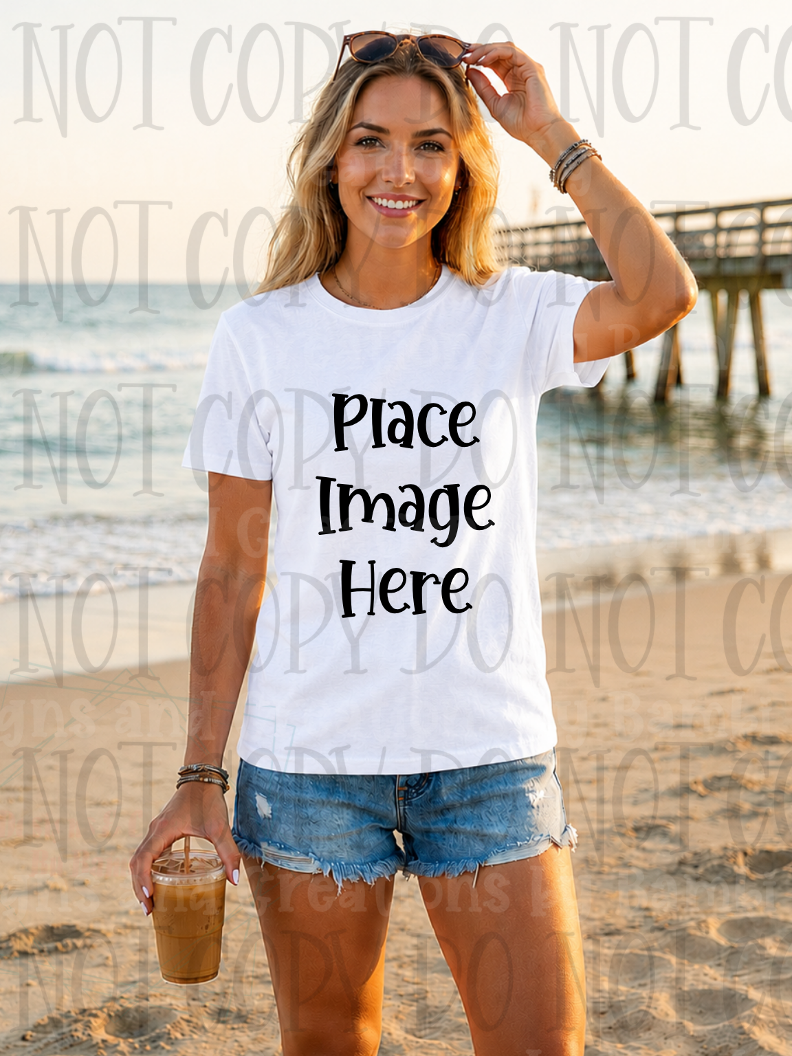 Summer-Cruise Themed Apparel Mock Ups (Bella Canvas and Gildan Brand)