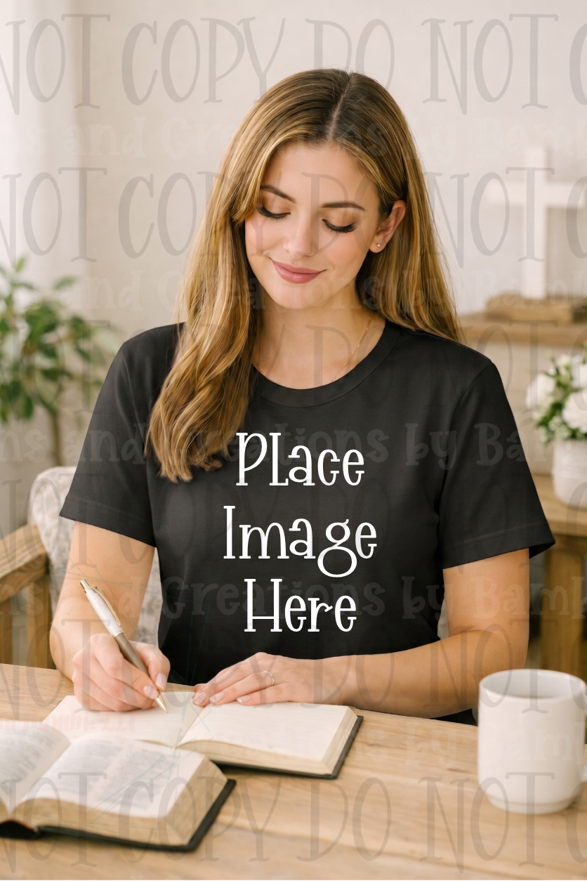 Faith Based Western Style Apparel Mock Ups (Gildan Brand)