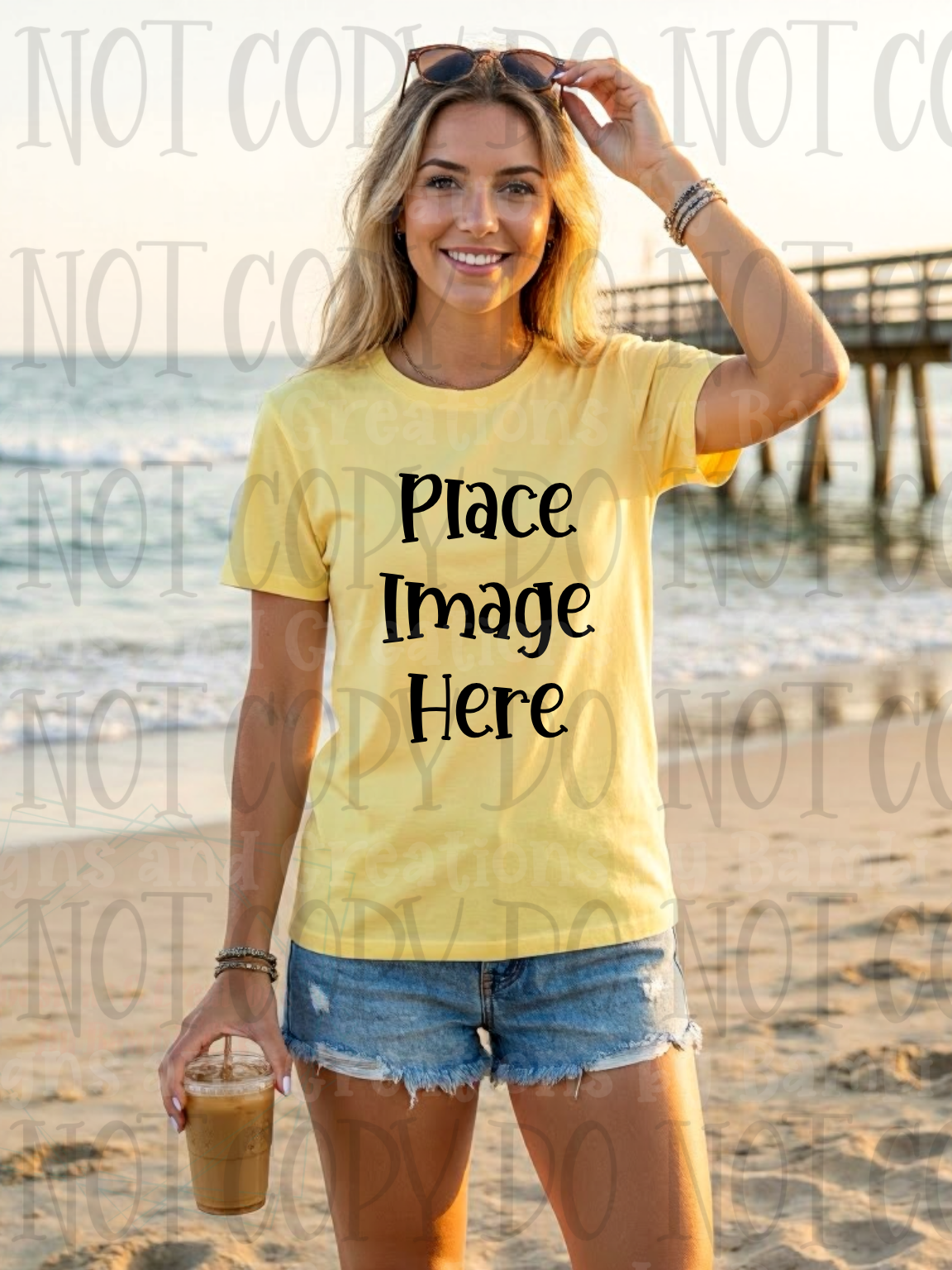 Summer-Cruise Themed Apparel Mock Ups (Bella Canvas and Gildan Brand)