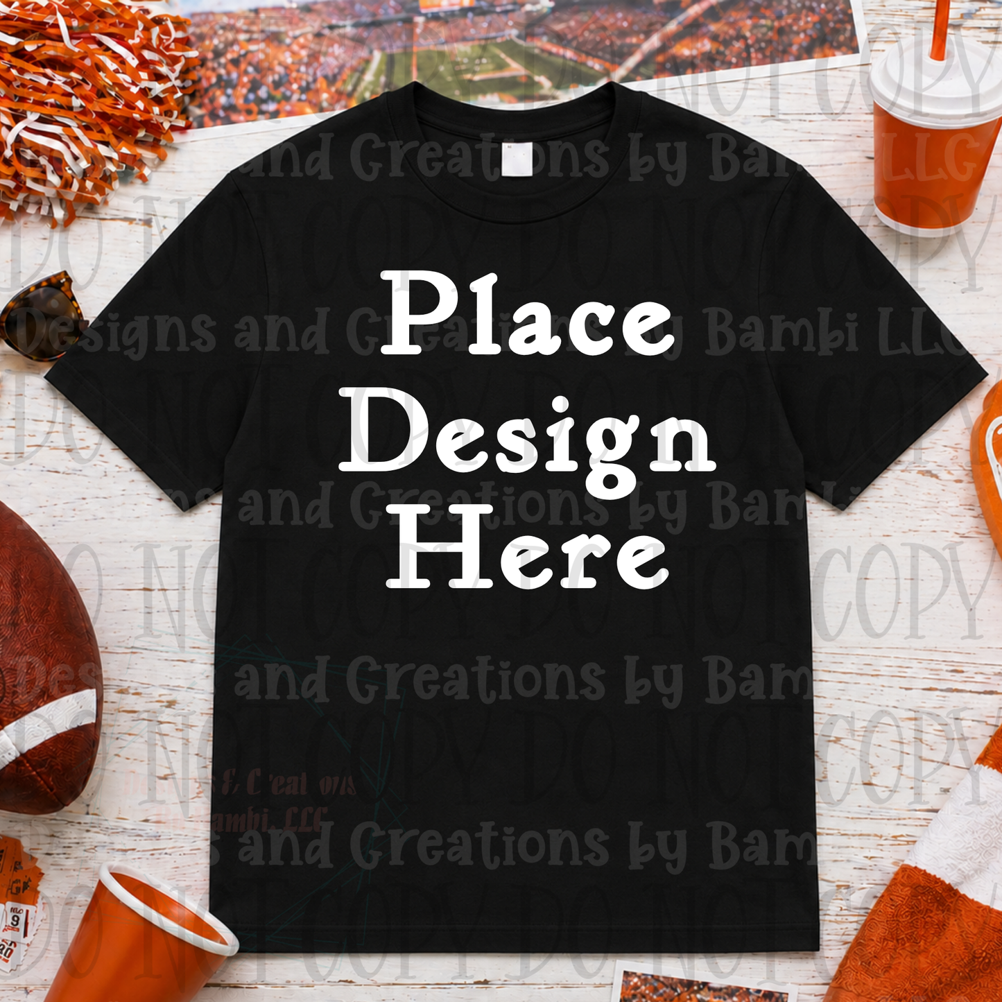 Sport Themed Apparel Mock Ups ( All Gildan Brand)