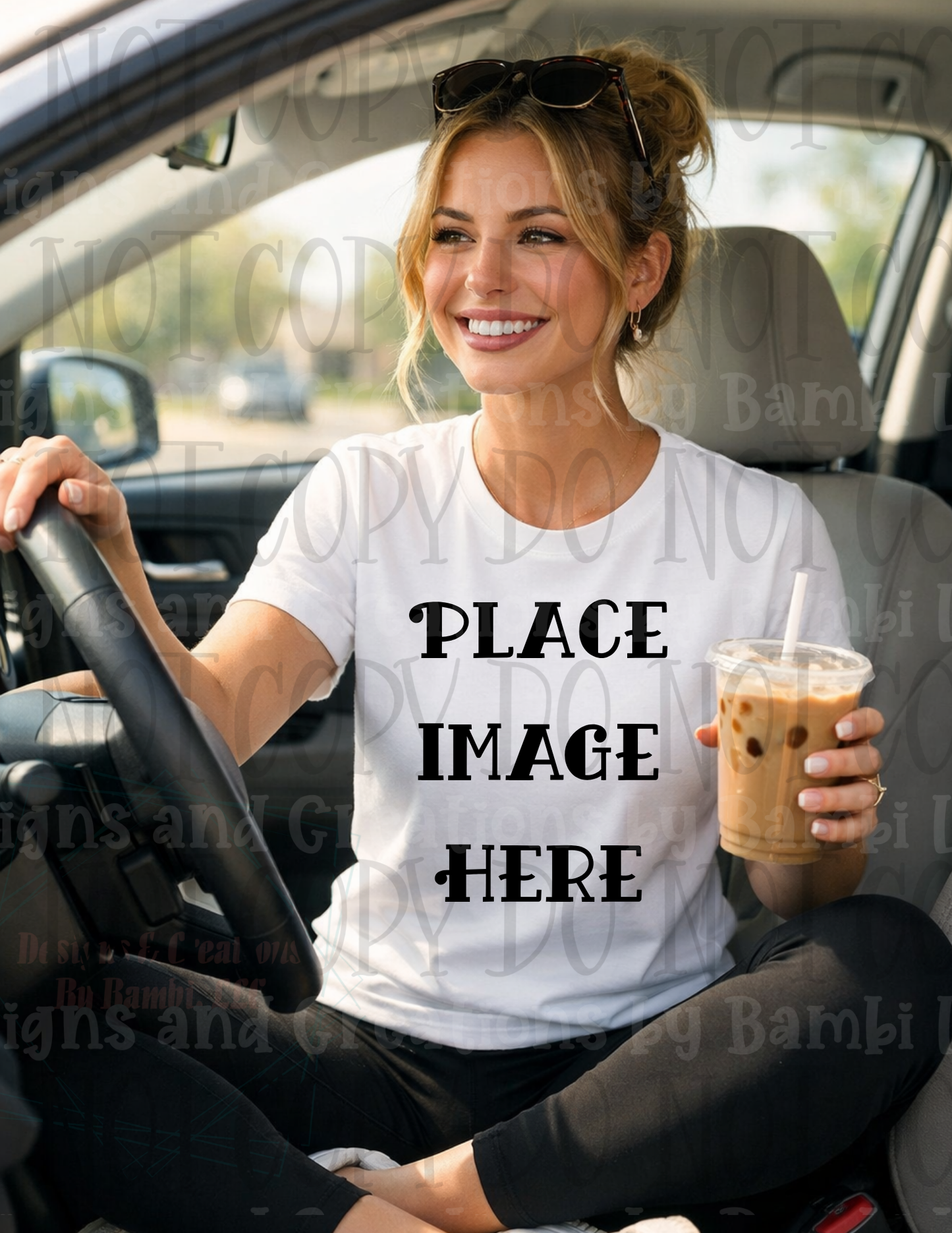Mom Life Apparel Mock Ups (All Gildan Brand)