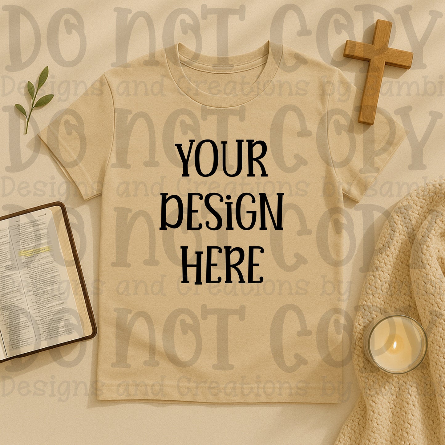 Faith Apparel Digital Mock Up Bundle