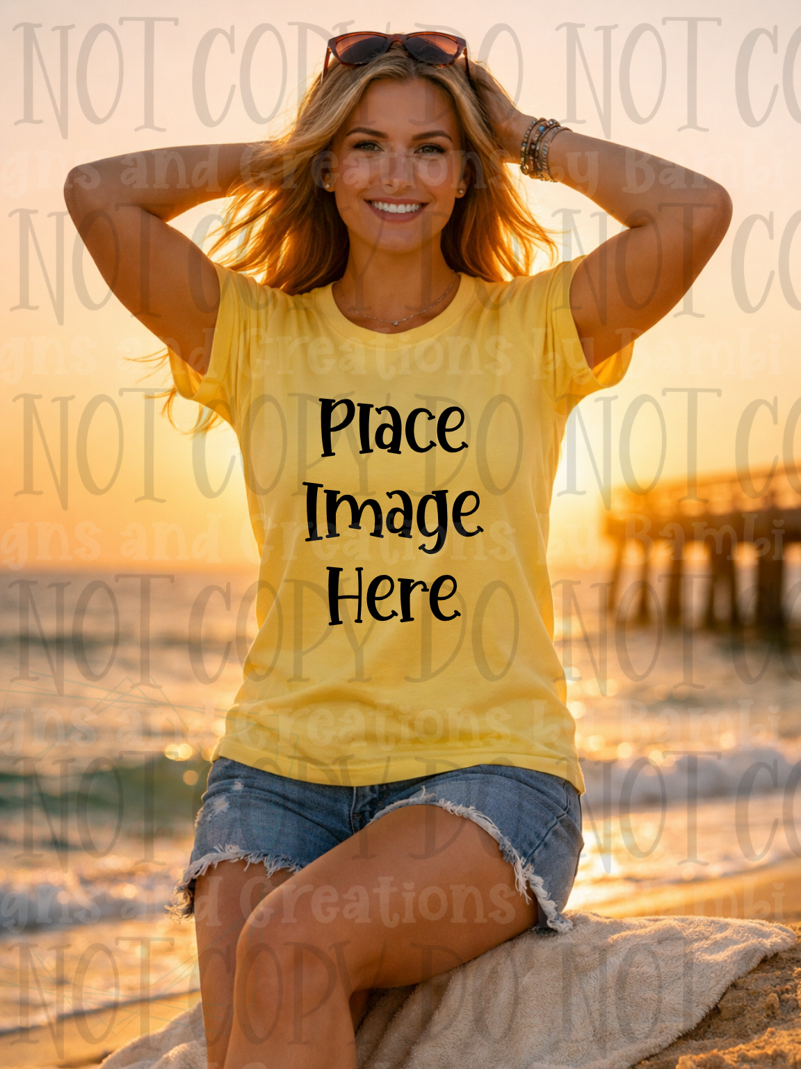 Summer-Cruise Themed Apparel Mock Ups (Bella Canvas and Gildan Brand)