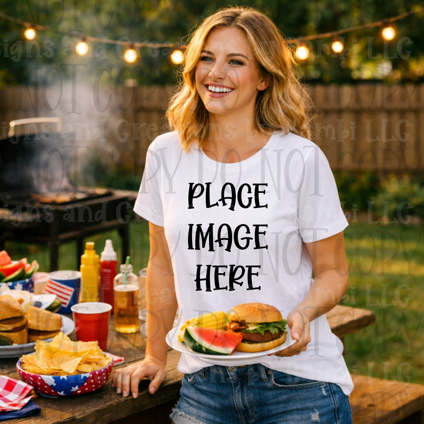 Patriotic-4th of July Outdoors Apparel Mock Ups