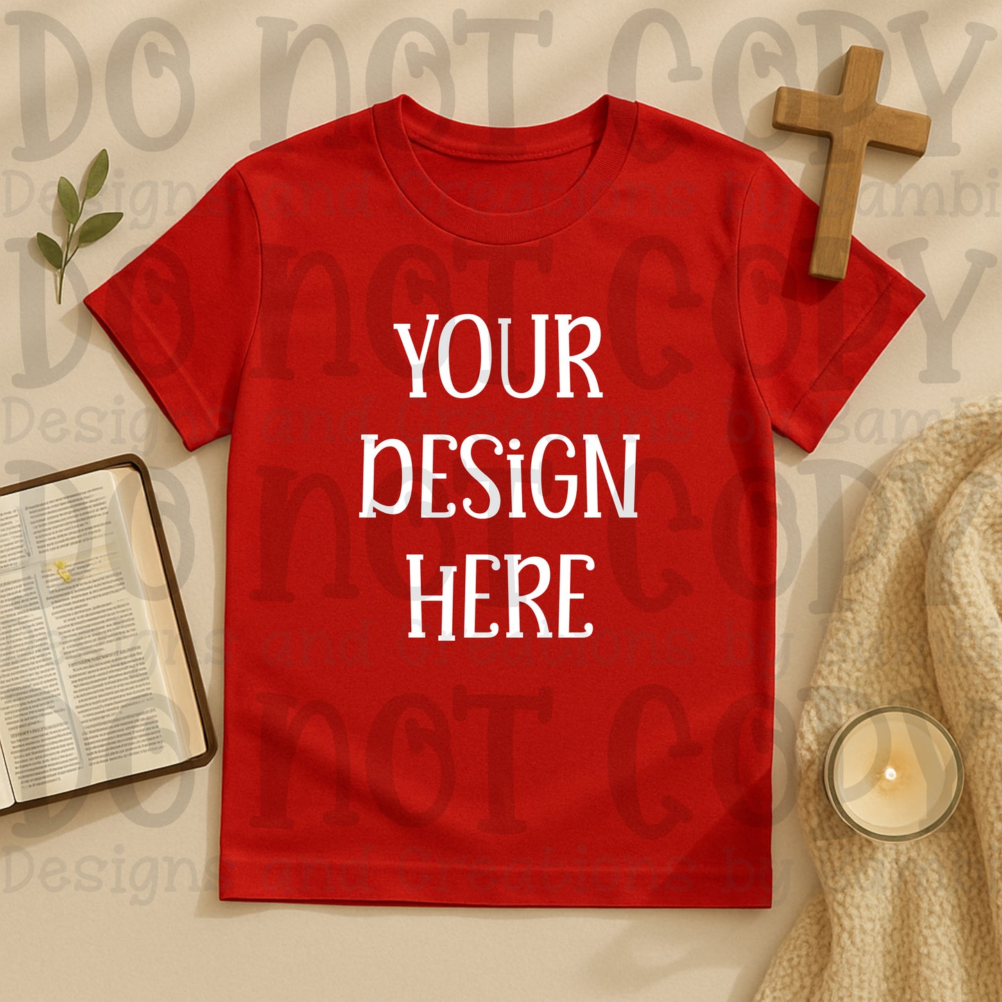 Faith Apparel Digital Mock Up Bundle