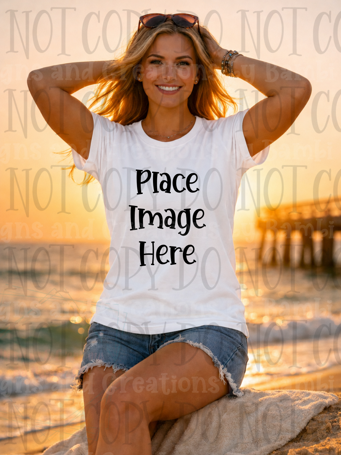 Summer-Cruise Themed Apparel Mock Ups (Bella Canvas and Gildan Brand)