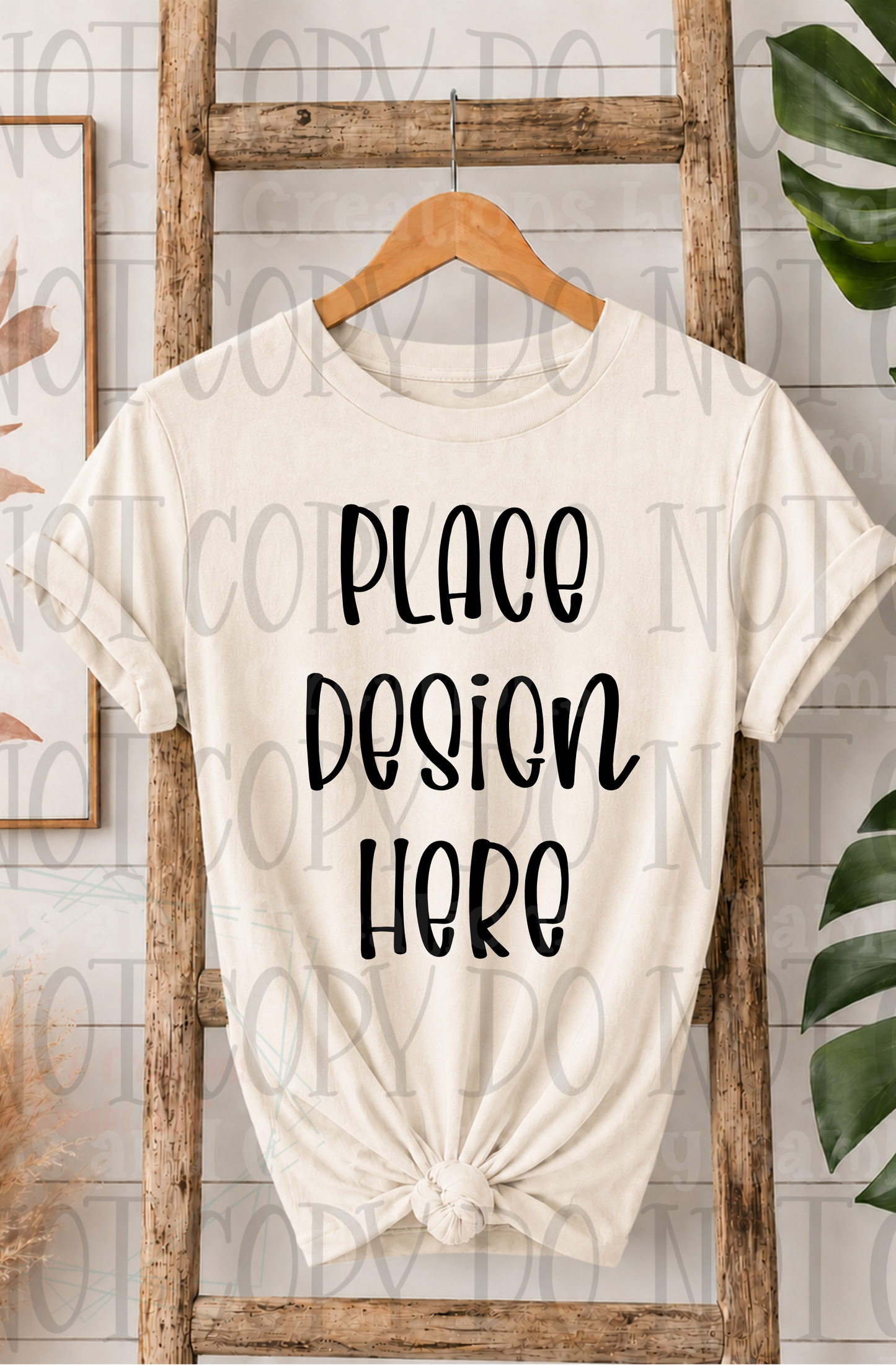 Variety of Boho Style Apparel Mock Ups (Bella Canvas and Gildan Brands)