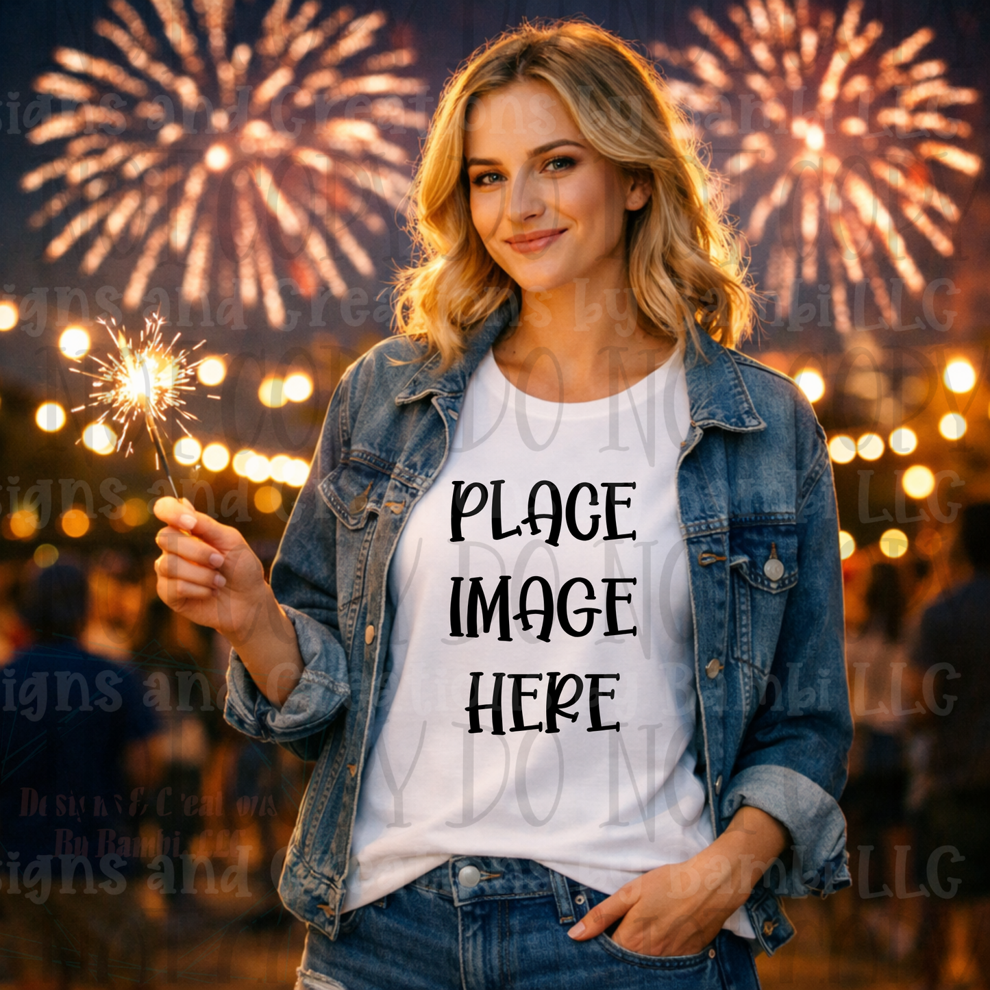 Patriotic-4th of July Outdoors Apparel Mock Ups