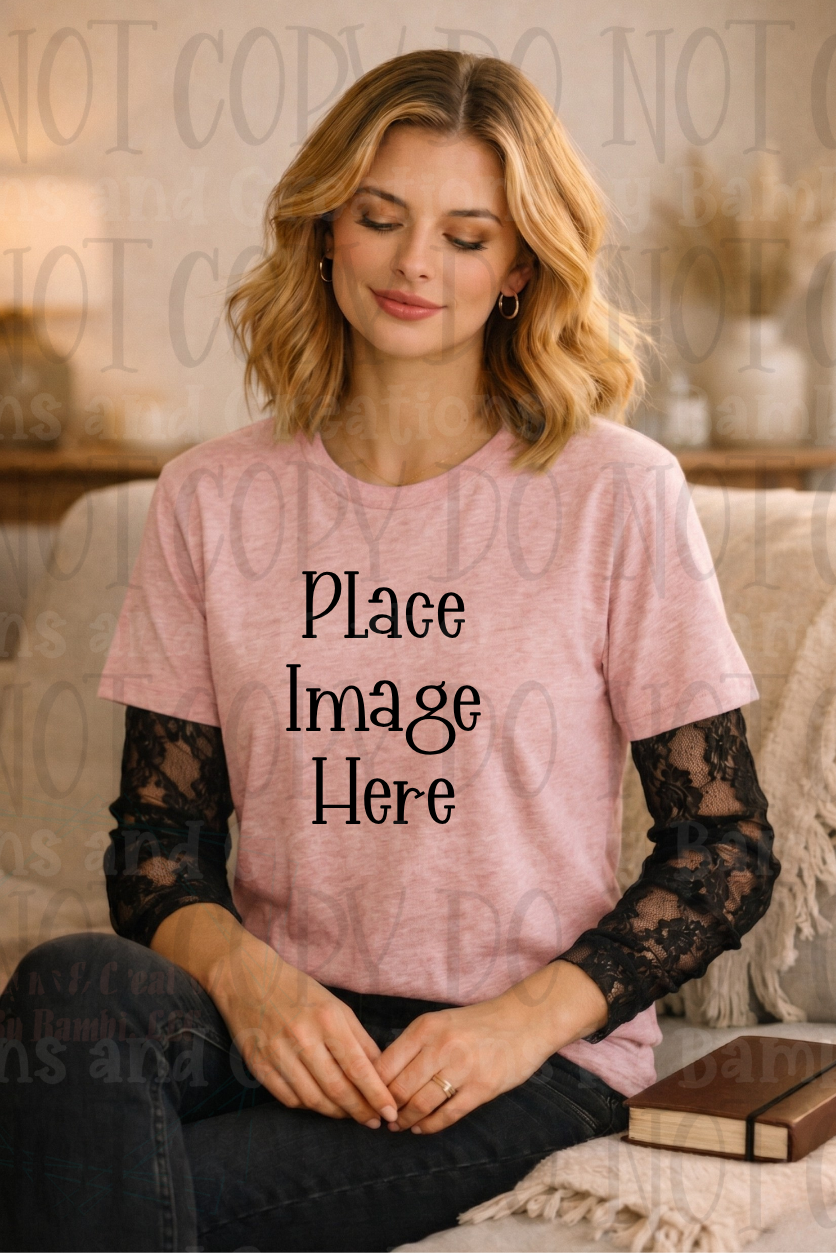 Faith Based Western Style Apparel Mock Ups (Gildan Brand)