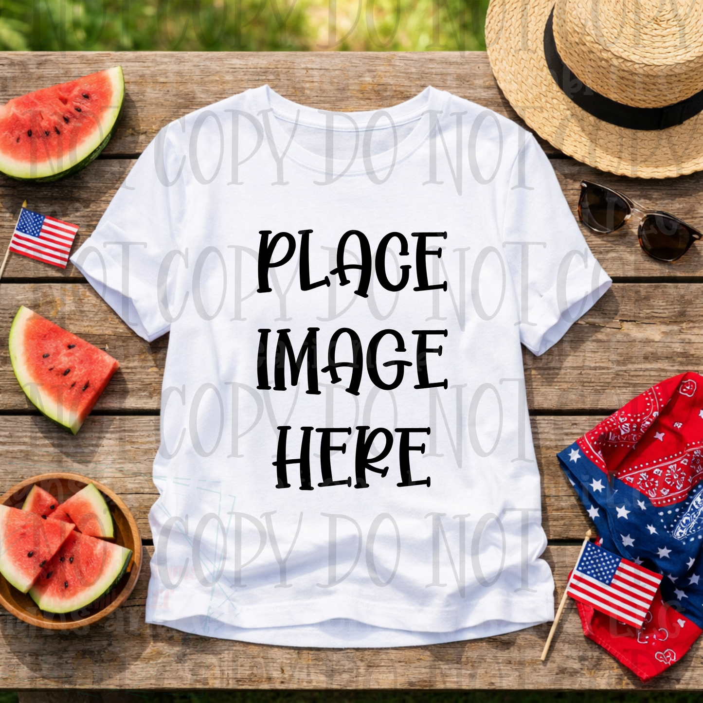 Patriotic-4th of July Outdoors Apparel Mock Ups