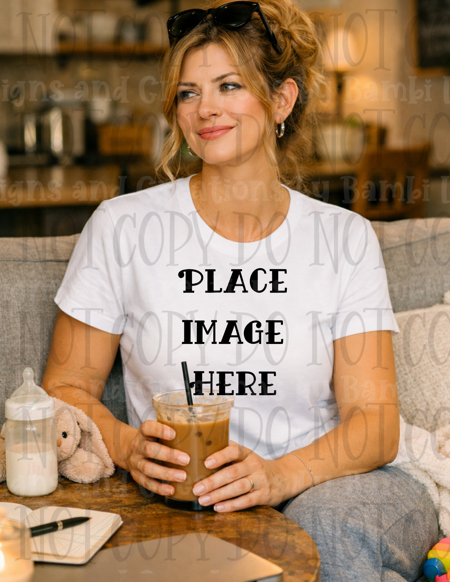 Mom Life Apparel Mock Ups (All Gildan Brand)