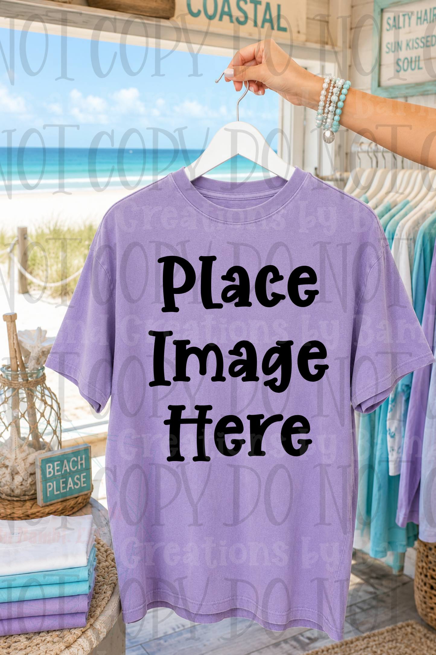 Variety of Boutique Style Shop Adult and Children Apparel Mock Ups (Various Brands)