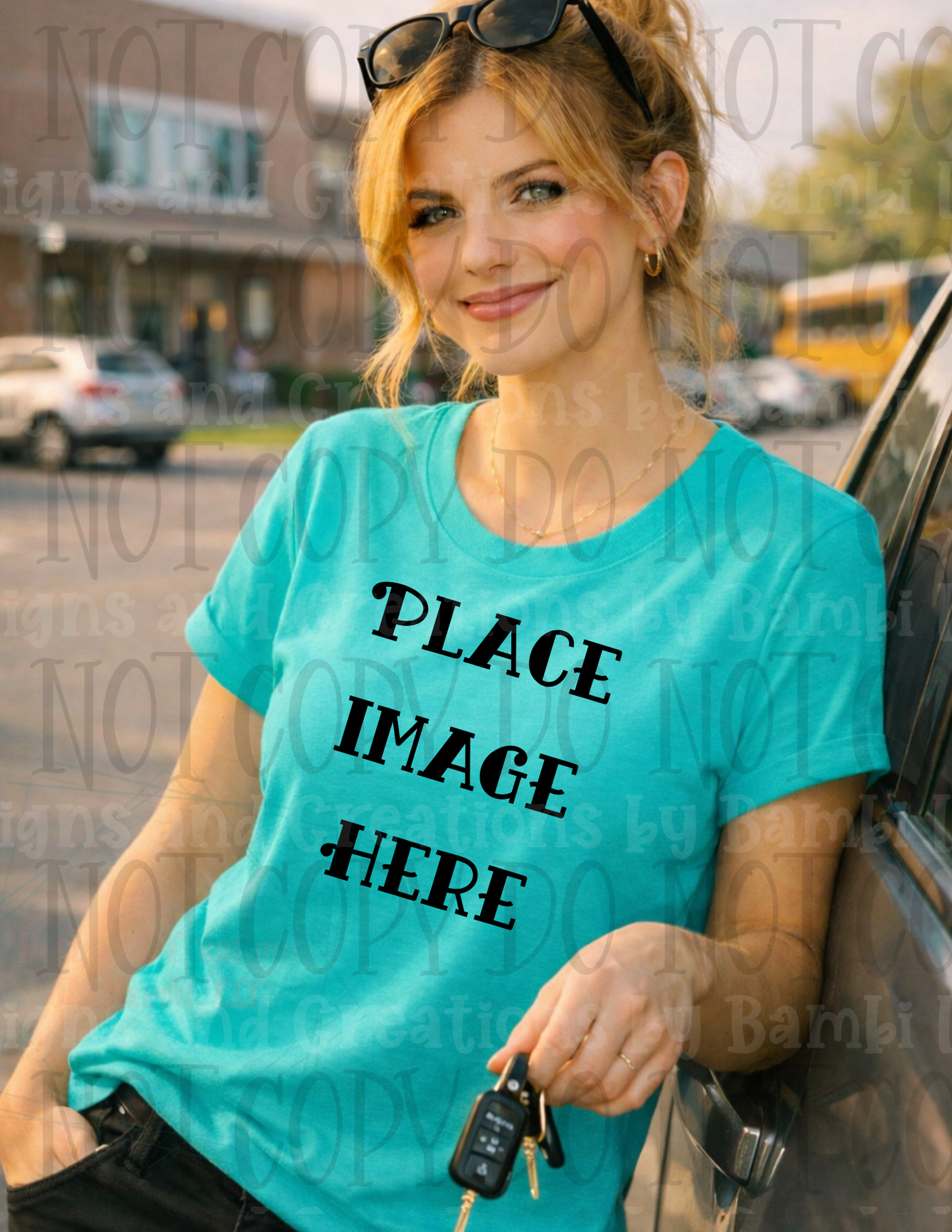 Mom Life Apparel Mock Ups (All Gildan Brand)