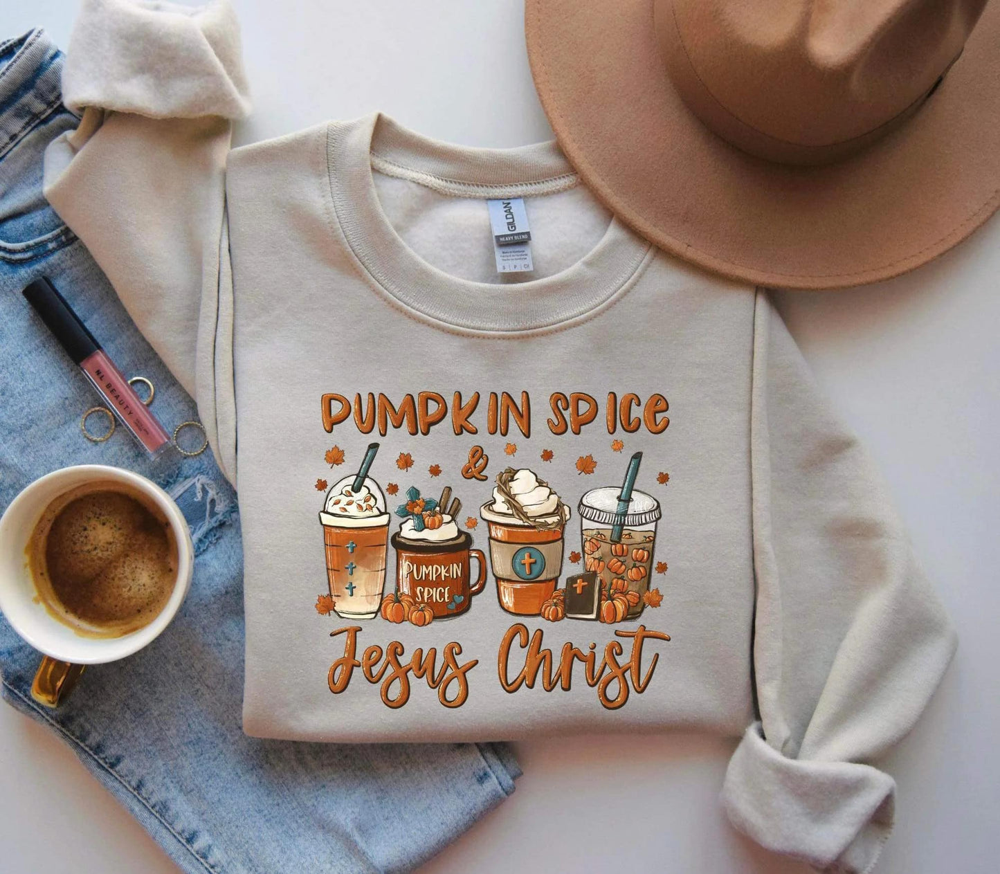 Pumpkin spice and Jesus Christ