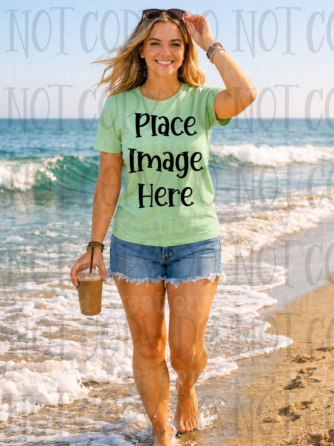 Summer-Cruise Themed Apparel Mock Ups (Bella Canvas and Gildan Brand)