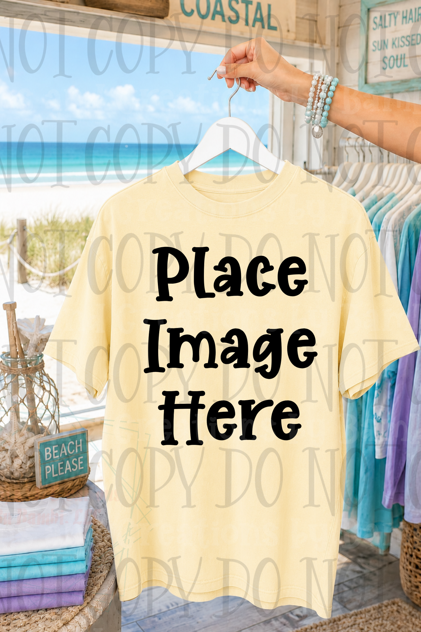 Variety of Boutique Style Shop Adult and Children Apparel Mock Ups (Various Brands)