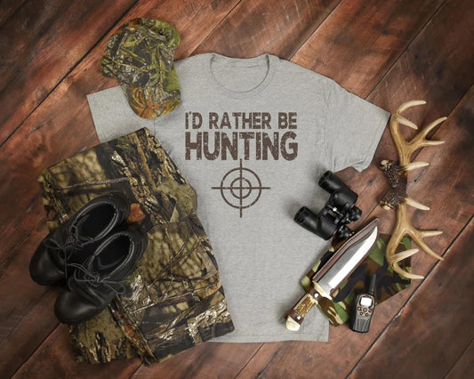 I'd Rather Be Hunting