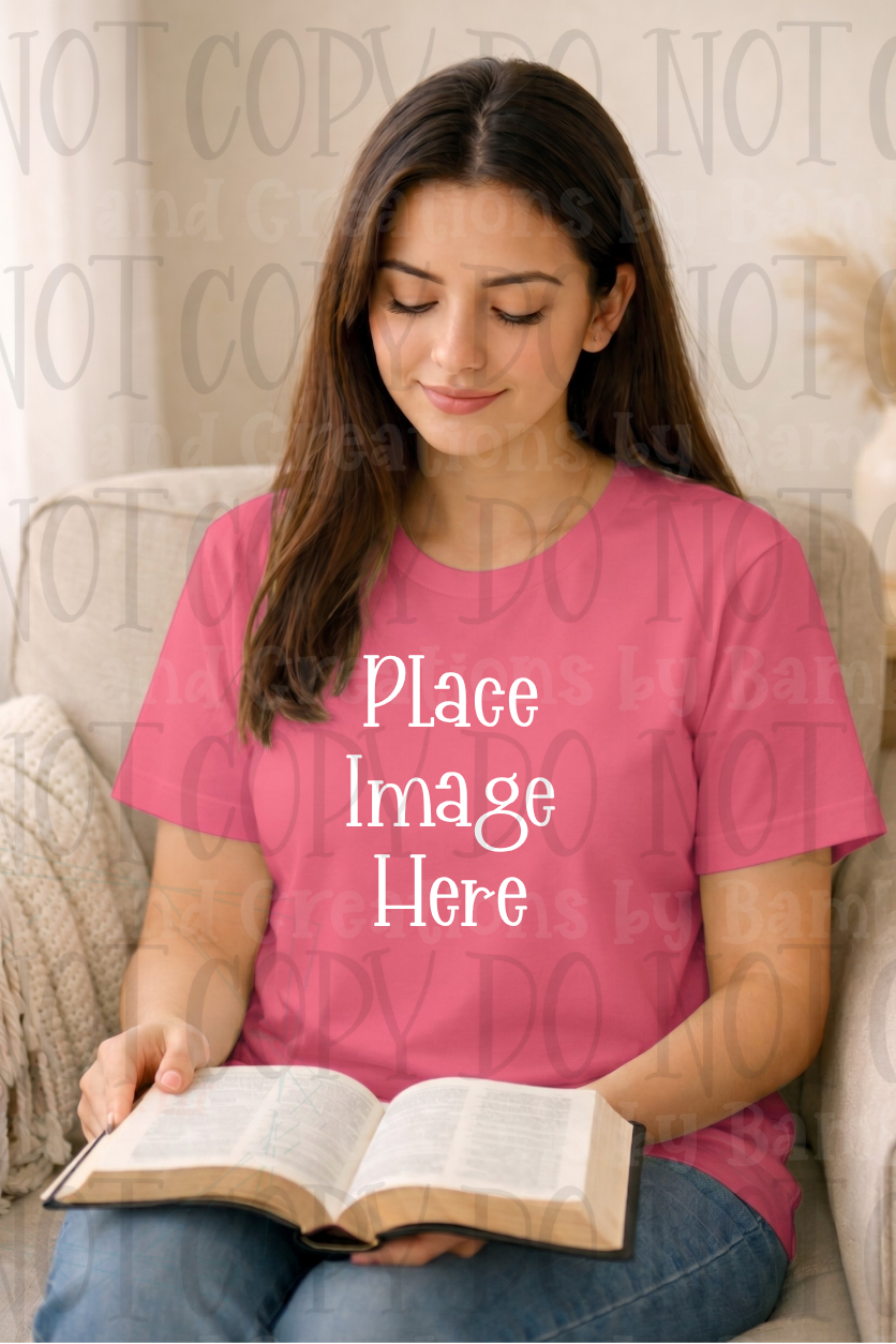 Faith Based Western Style Apparel Mock Ups (Gildan Brand)