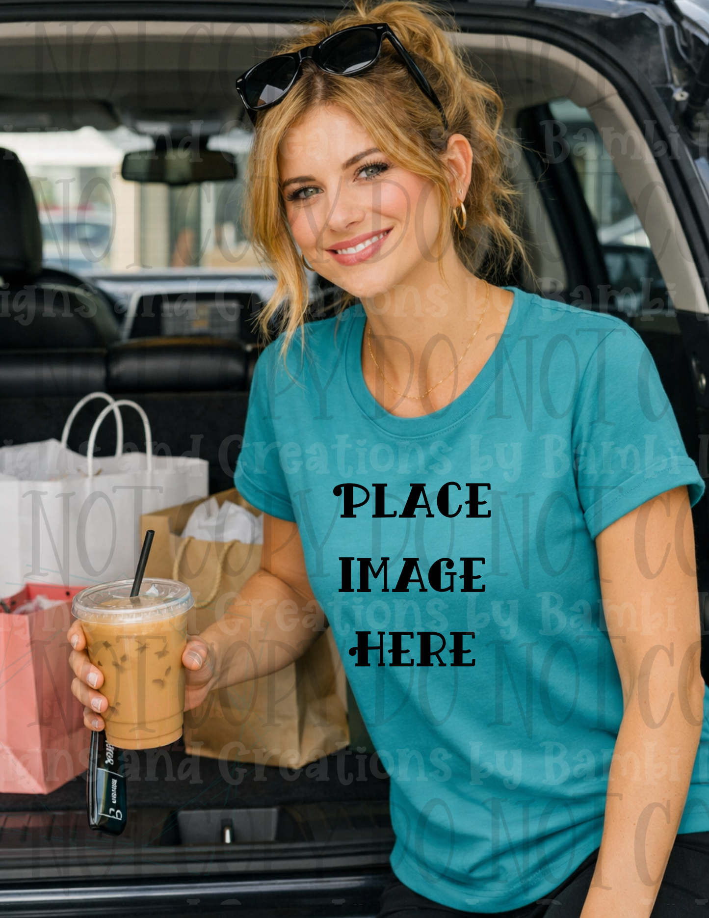 Mom Life Apparel Mock Ups (All Gildan Brand)
