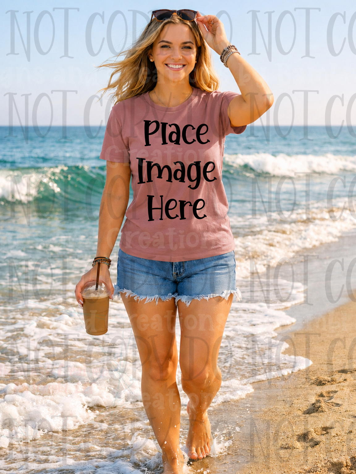 Summer-Cruise Themed Apparel Mock Ups (Bella Canvas and Gildan Brand)
