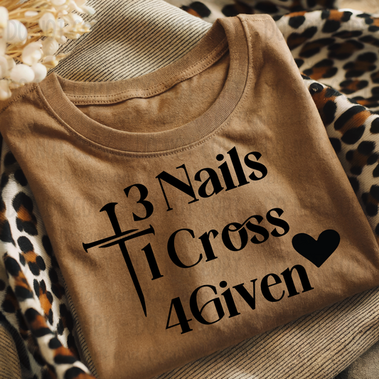 3 Nails 1 Cross