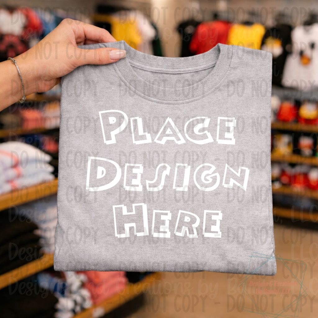 Boutique Themed Indoor Lifestyle Gildan Apparel Mock Ups