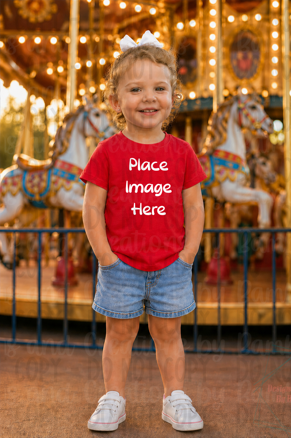All Disney Theme Park Apparel Mock Ups