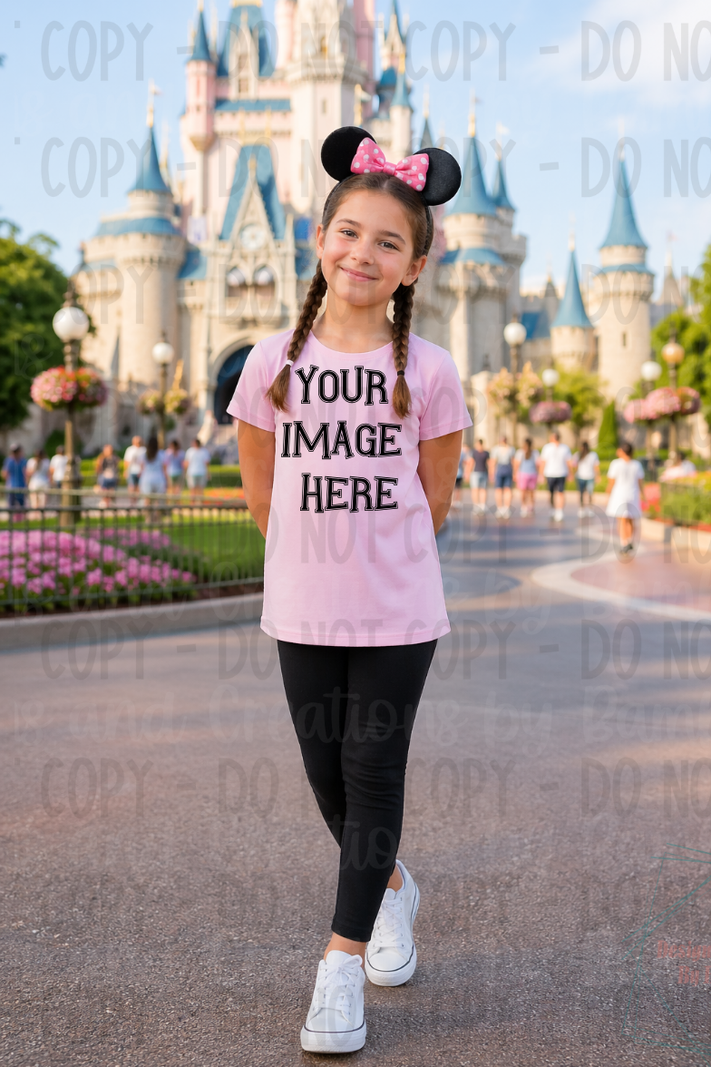 All Disney Theme Park Apparel Mock Ups