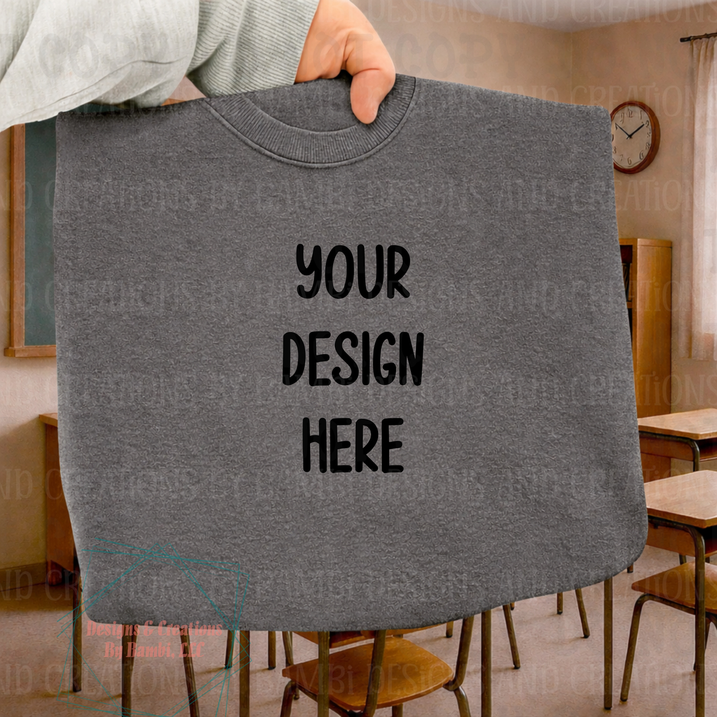 Classroom Boutique Tshirt Apparel Mock Ups