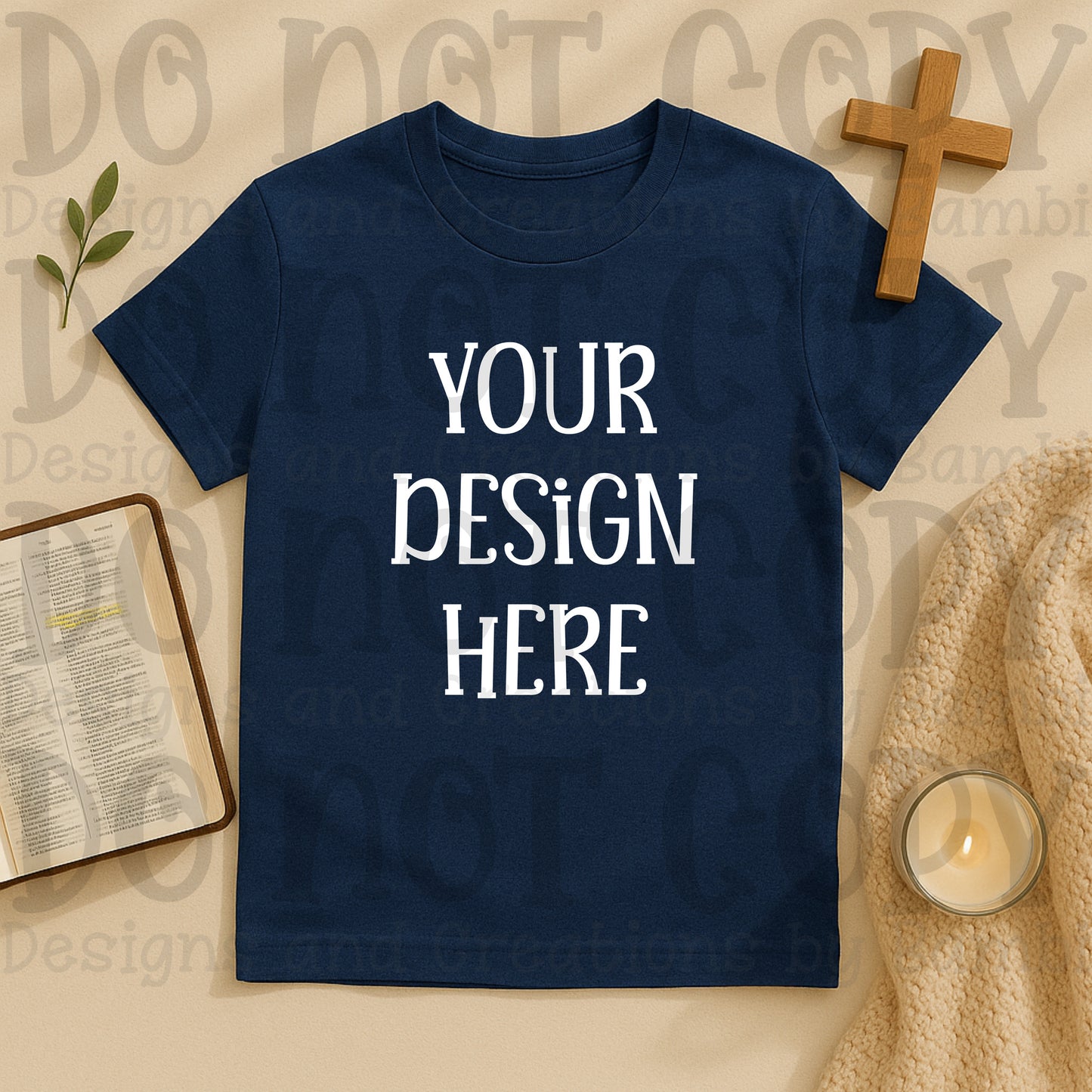 Faith Apparel Digital Mock Up Bundle