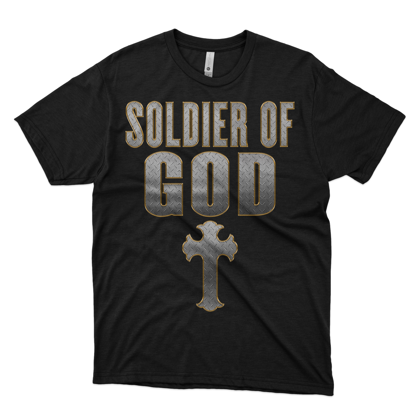 Soldier of GOD Faux Plated