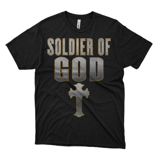 Soldier of GOD Faux Plated