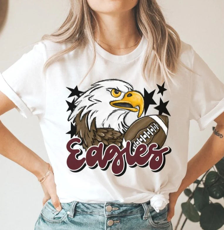 Fairfield Eagles Spirit Completed Shirt- Adult