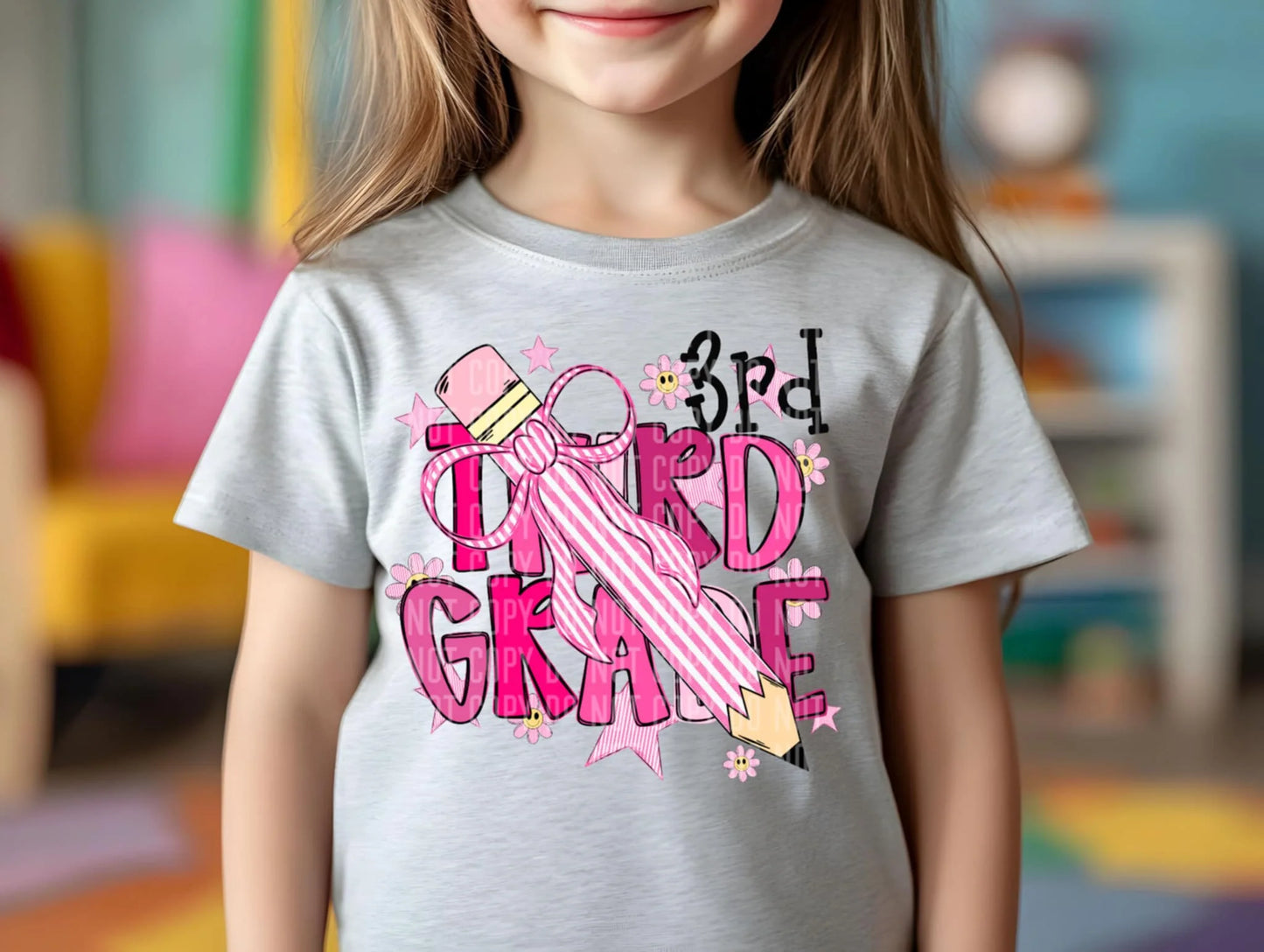 Pink With Pencil Grade Collection