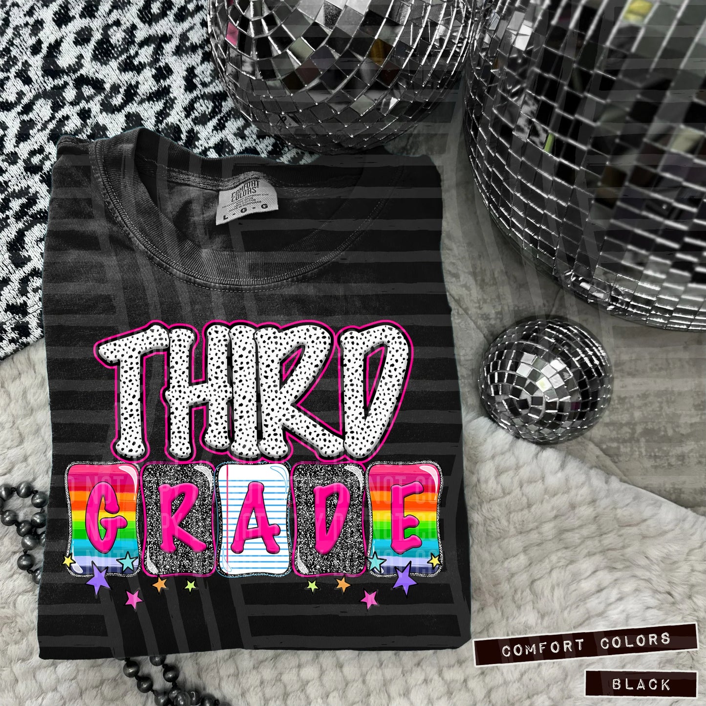 Pink Dotted Grades Collection