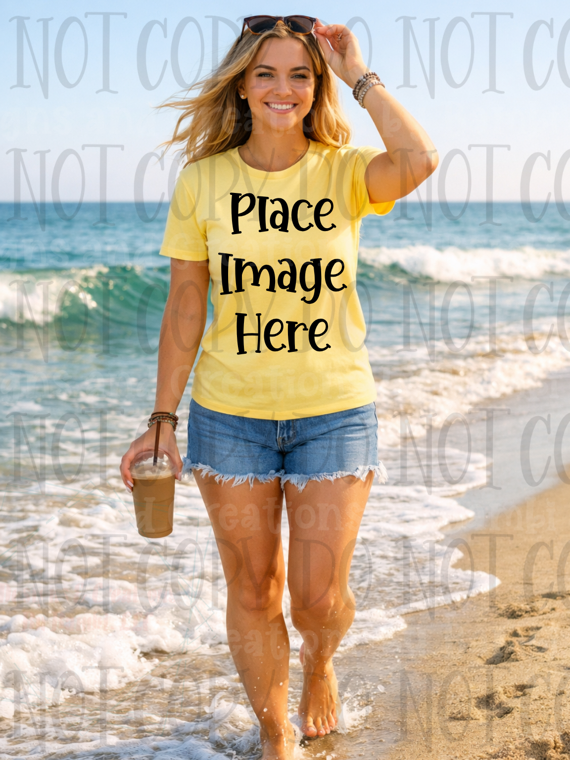 Summer-Cruise Themed Apparel Mock Ups (Bella Canvas and Gildan Brand)