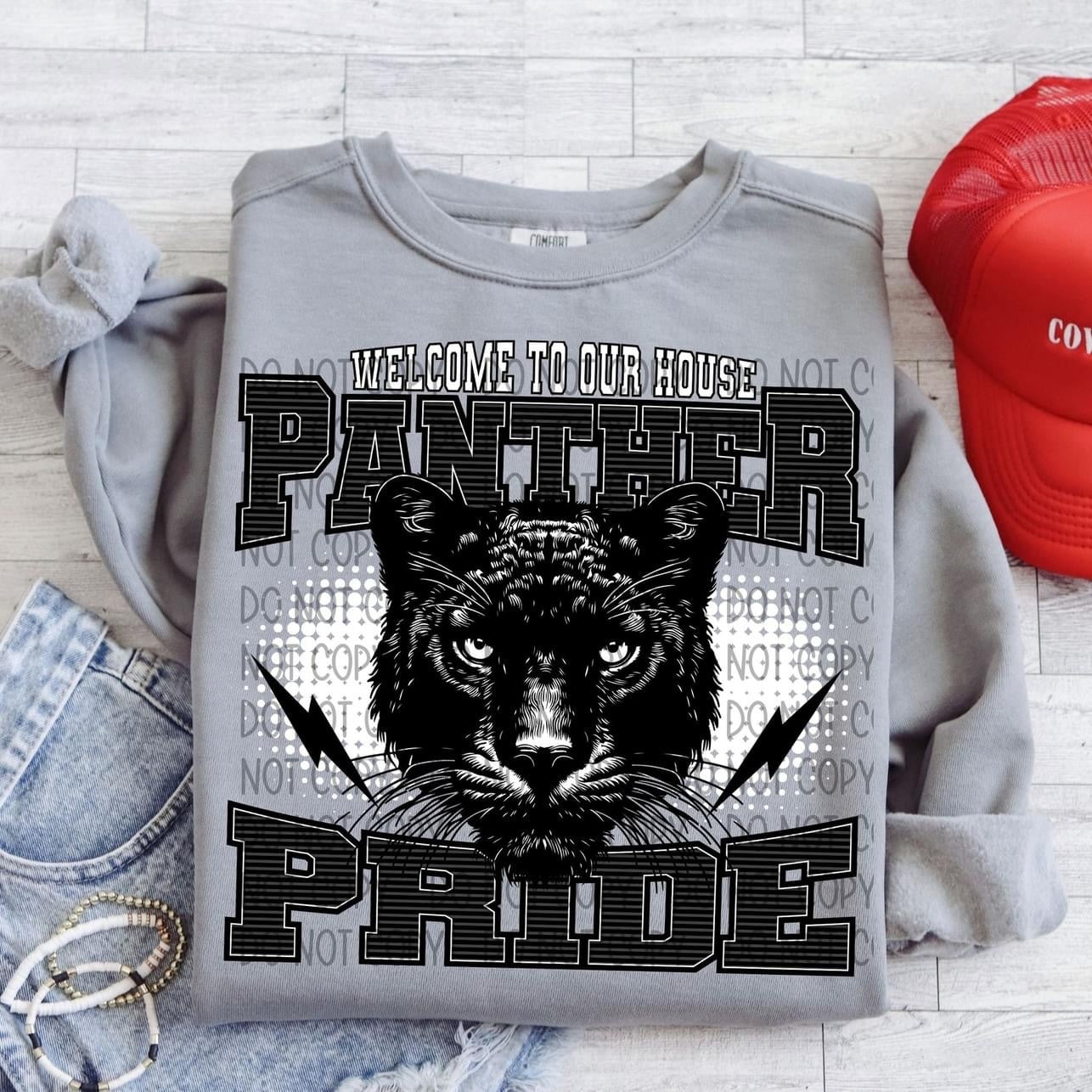 Welcome To Our House Mascot Collection