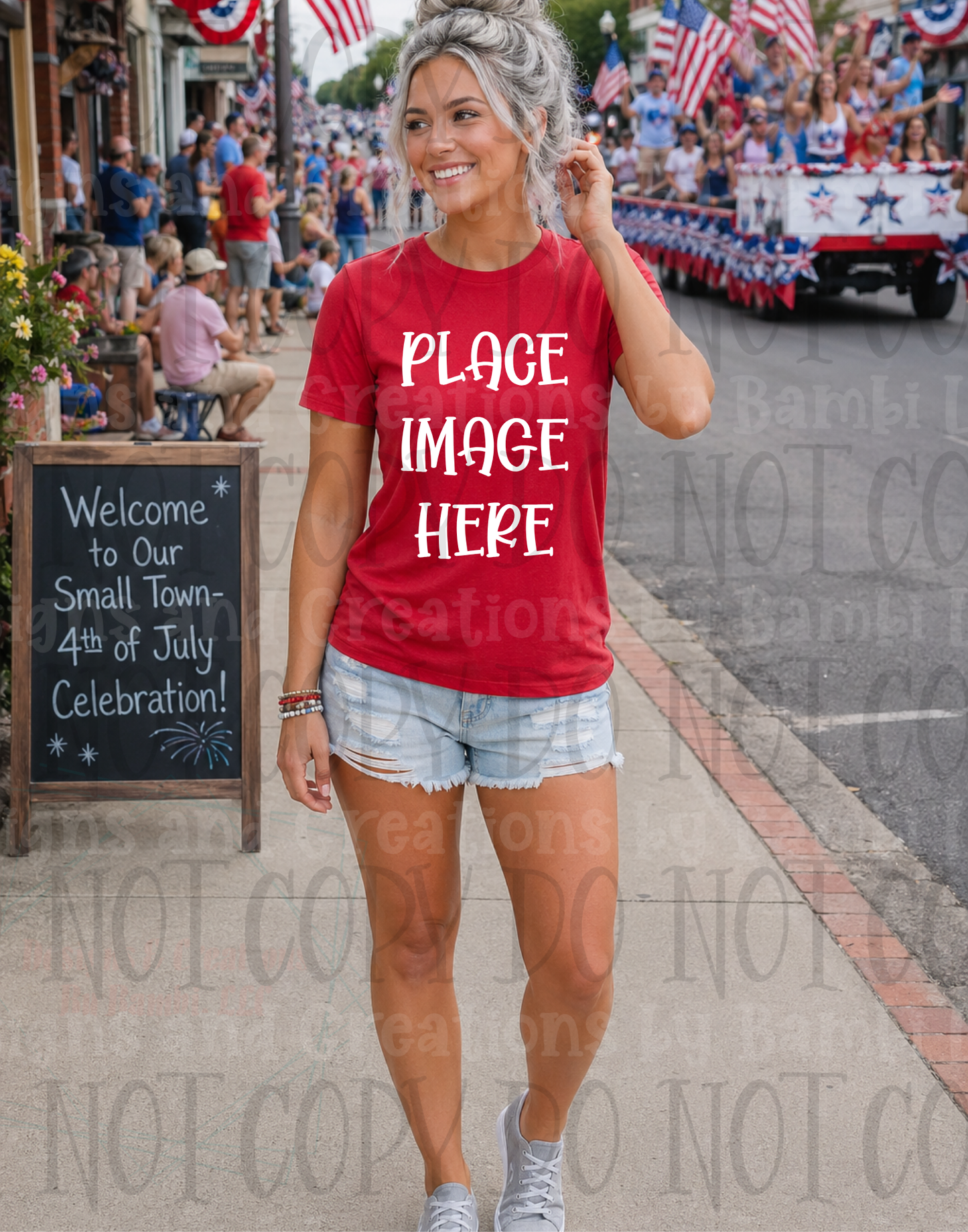 Patriotic-4th of July Outdoors Apparel Mock Ups