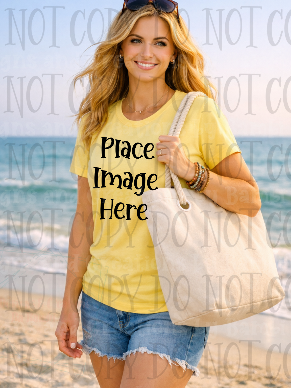 Summer-Cruise Themed Apparel Mock Ups (Bella Canvas and Gildan Brand)