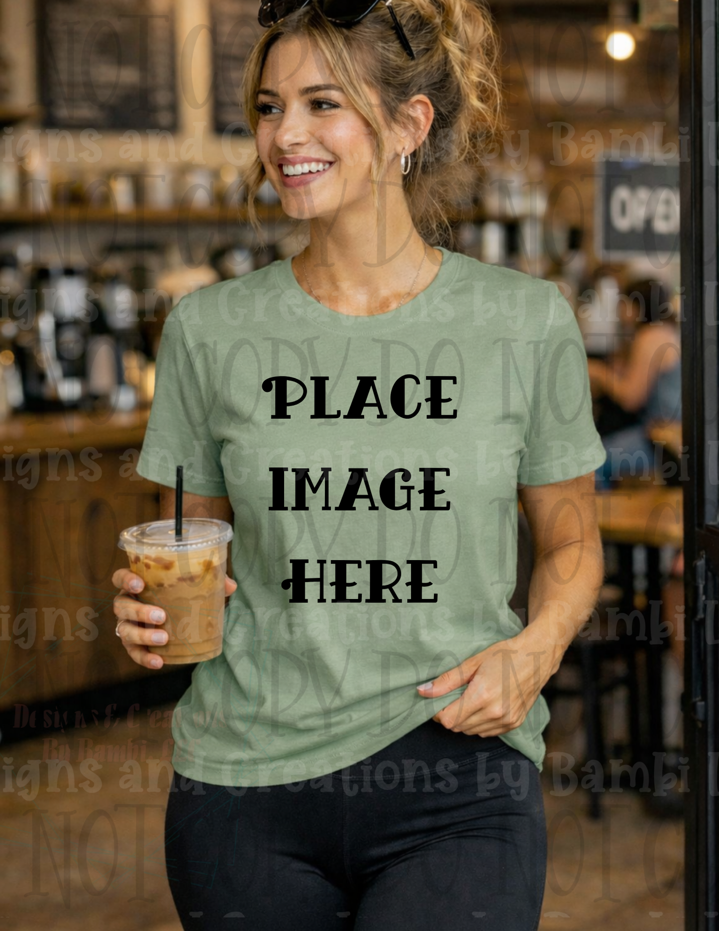 Mom Life Apparel Mock Ups (All Gildan Brand)
